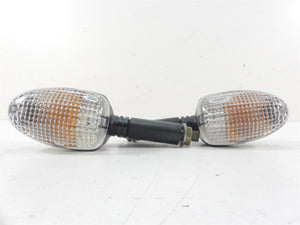 2003 BMW R1150 GS R21 Nice Front Left Right Blinker Turn Signal Set 63137658963 | Mototech271