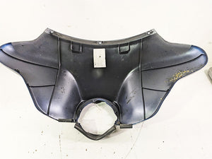 2003 Harley Touring FLHTCUI E-Glide 100th Front Outer Fairing - Read 58236-96