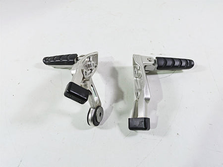2012 BMW R1200R K27 Rear Passenger Foot Peg Rest Set 46717728893 46717728894 {{ shop.shopifyCountryName }} - Mototech271