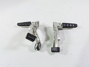 2012 BMW R1200R K27 Rear Passenger Foot Peg Rest Set 46717728893 46717728894 | Mototech271