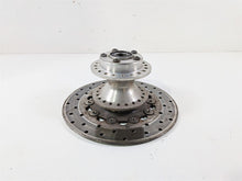 Load image into Gallery viewer, 2007 Harley Dyna FXDB Street Bob Front Wheel Hub Spoke 19&quot; + Rotor 43877-06
