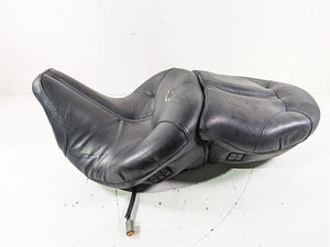 2003 Harley Touring FLHTCUI E-Glide 100th Road Zeppelin Air Seat 52333-97E | Mototech271