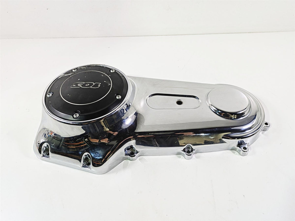 2016 Harley FXDL Dyna Low Rider Outer Primary Drive Clutch Cover 60761-06A {{ shop.shopifyCountryName }} - Mototech271