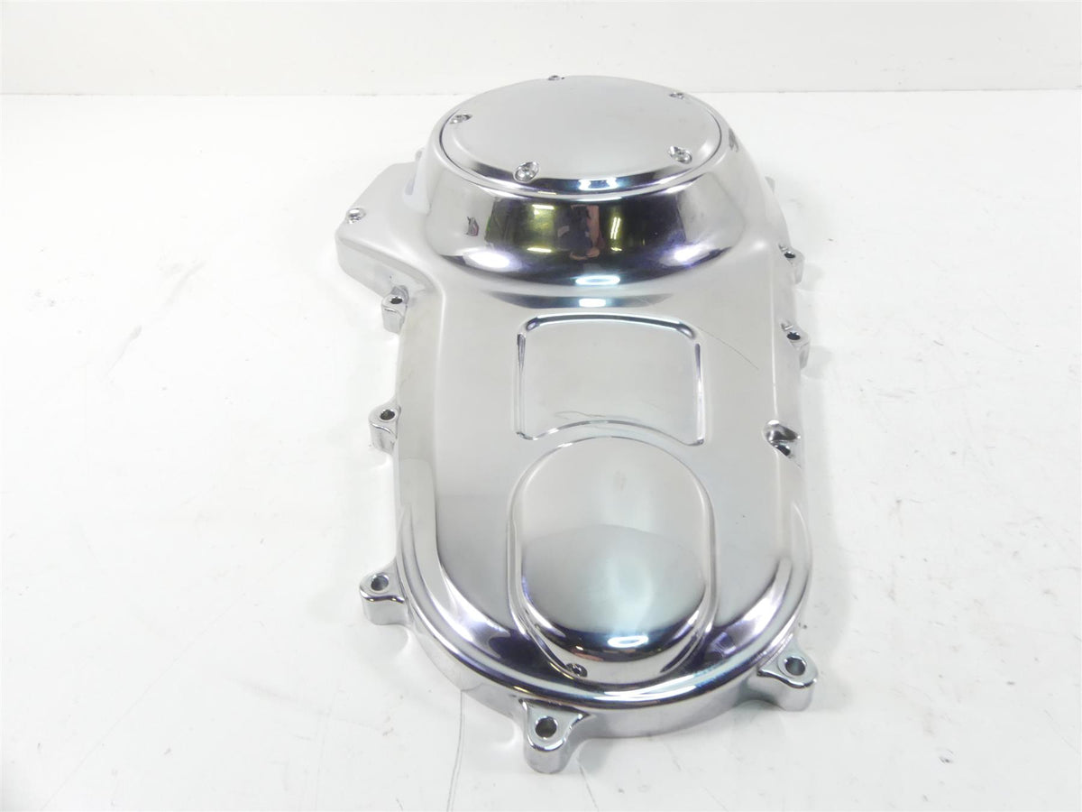 2014 Harley Touring FLHX Street Glide Outer Primary Drive Clutch Cover 60685-07 {{ shop.shopifyCountryName }} - Mototech271