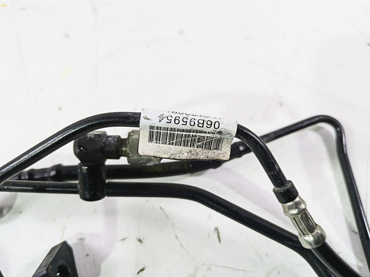 2015 Harley Touring FLHTKL E -Glide Low Rear Abs Brake Line Set 41800012 {{ shop.shopifyCountryName }} - Mototech271