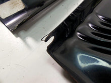 Load image into Gallery viewer, 2013 Harley Softail FLSTFB Fat Boy Lo Headlight Fork Cover Panel Set 67987-10BHP | Mototech271
