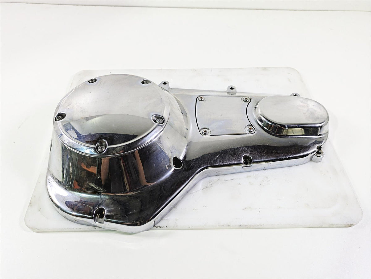 2005 Harley Touring FLHRI Road King Outer Primary Drive Clutch Cover 60685-04 {{ shop.shopifyCountryName }} - Mototech271