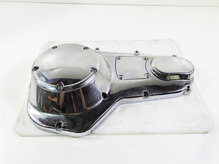 2005 Harley Touring FLHRI Road King Outer Primary Drive Clutch Cover 60685-04 {{ shop.shopifyCountryName }} - Mototech271