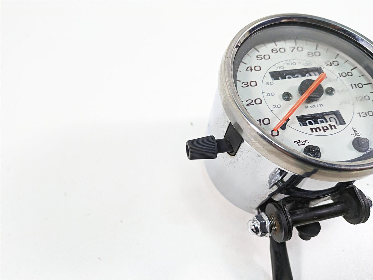 2006 Honda VT1100 C2 Shadow Speedometer Gauges 31K Set & Wiring 37200-MCK-A01 {{ shop.shopifyCountryName }} - Mototech271