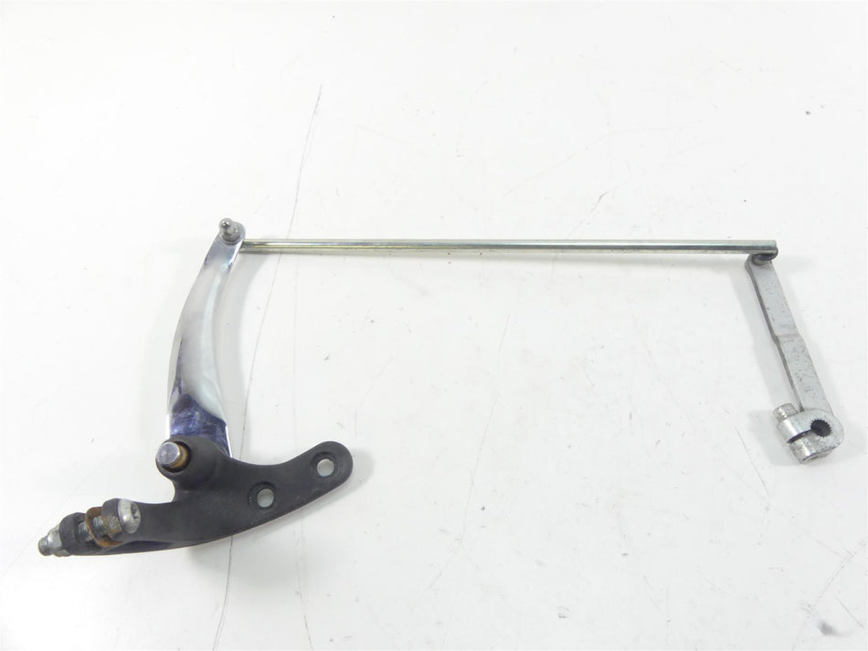 2013 Harley FXDWG Dyna Wide Glide Left Fw Footpeg Mount & Shifter Rod 33693-03 {{ shop.shopifyCountryName }} - Mototech271