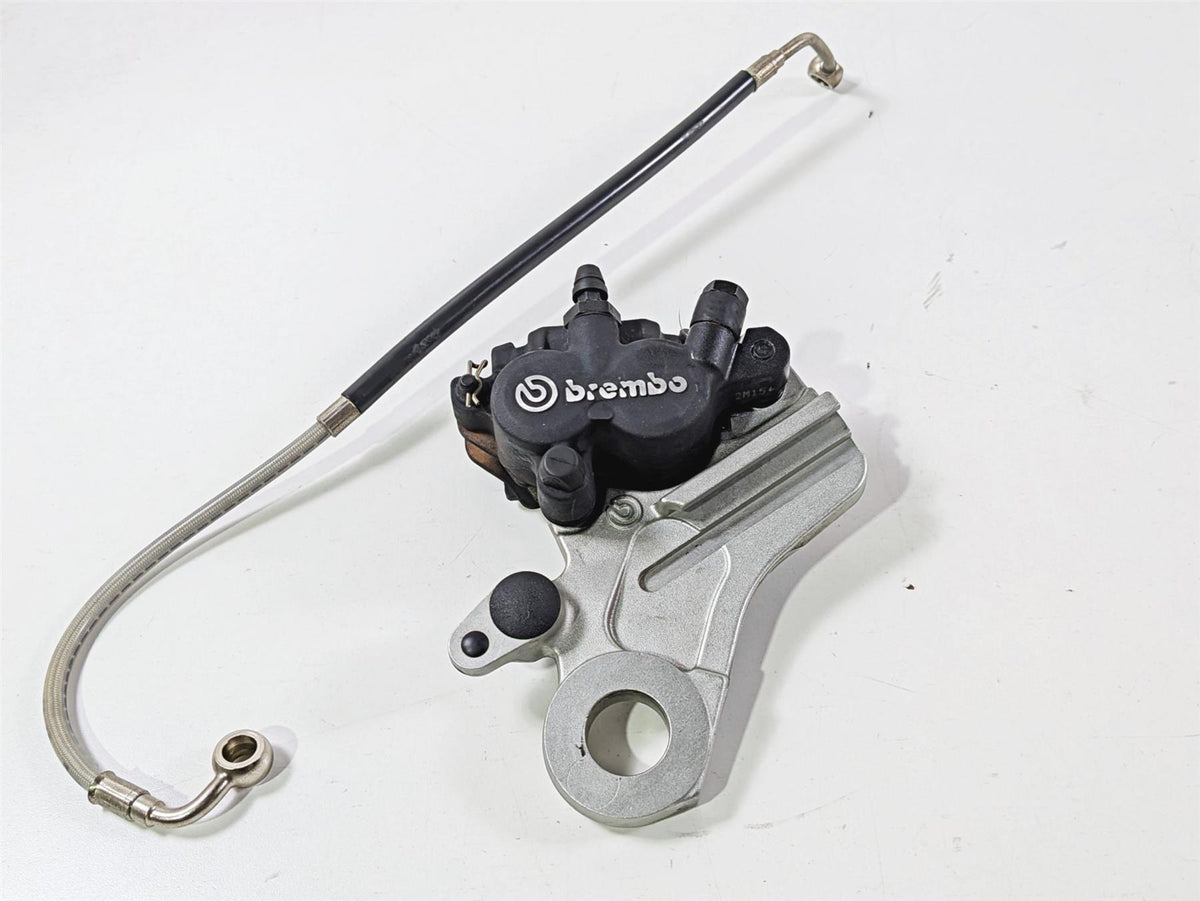 2013 KTM 990 Adventure Baja Brembo Rear Brake Caliper & Bracket 6011308000133-Mototech271
