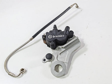 2013 KTM 990 Adventure Baja Brembo Rear Brake Caliper & Bracket 6011308000133-Mototech271