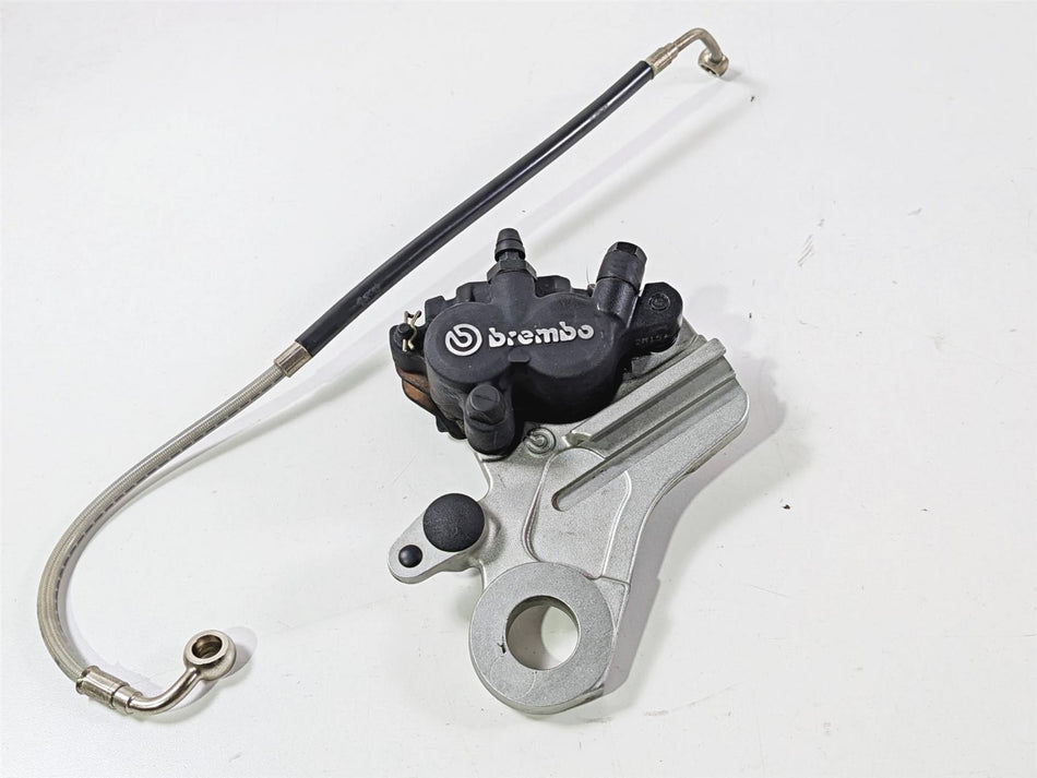 2013 KTM 990 Adventure Baja Brembo Rear Brake Caliper & Bracket 6011308000133-Mototech271