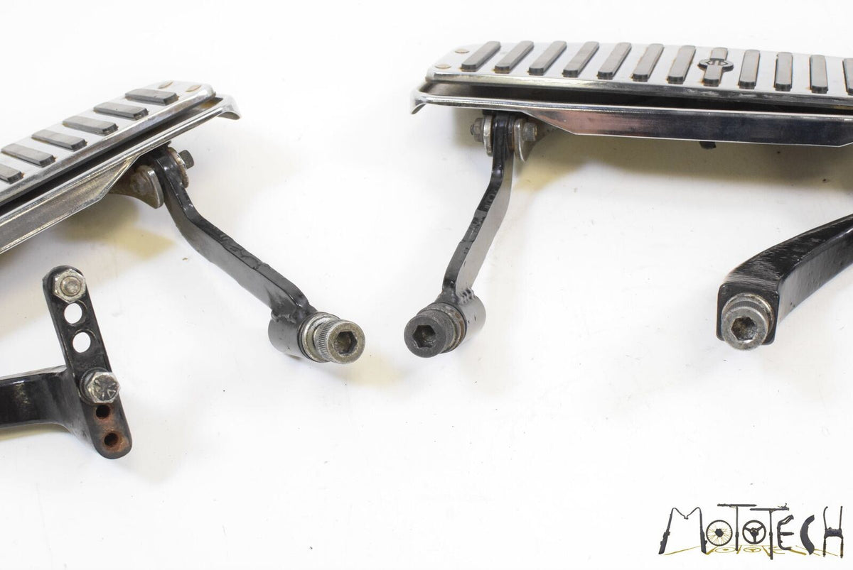 1997 Harley Touring FLHRI Road Kink Front Rider L+R Floor Board Brake Pedeal SET {{ shop.shopifyCountryName }} - Mototech271