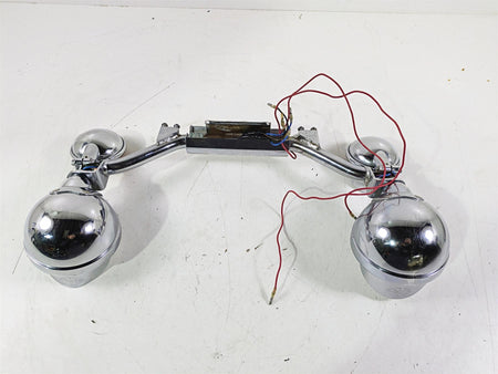 2004 Yamaha XVZ1300 Royal Star Front Blinker Turn Signal Spot Light Set {{ shop.shopifyCountryName }} - Mototech271