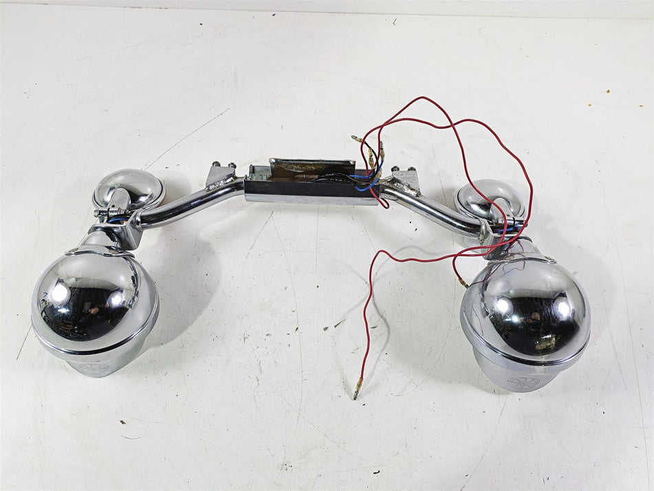 2004 Yamaha XVZ1300 Royal Star Front Blinker Turn Signal Spot Light Set {{ shop.shopifyCountryName }} - Mototech271