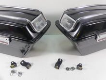 Load image into Gallery viewer, 2006 Harley Touring FLHTCUI Electra Glide Left Right Saddle Bag Set 90753-93
