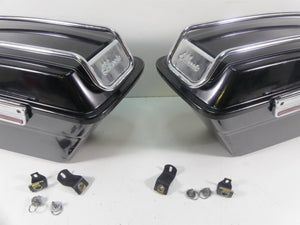 2006 Harley Touring FLHTCUI Electra Glide Left Right Saddle Bag Set 90753-93