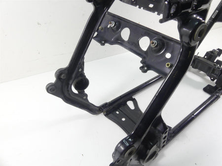 2014 Harley Touring FLHTK Electra Glide Bent Frame Chassis With Salvage Texas Title 47900-14BHP {{ shop.shopifyCountryName }} - Mototech271