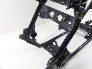 2014 Harley Touring FLHTK Electra Glide Bent Frame Chassis With Salvage Texas Title 47900-14BHP | Mototech271