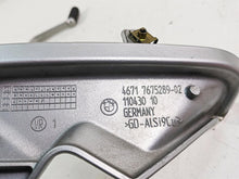 Load image into Gallery viewer, 2007 BMW R1200RT K26 Left Front Rear Footpeg Set &amp; Shifter 46717675289 | Mototech271
