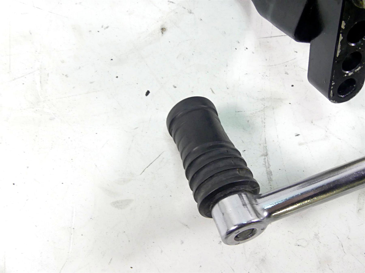 2007 Harley Touring FLHRC Road King Left Front Floorboard Shifter Set 50621-06A {{ shop.shopifyCountryName }} - Mototech271