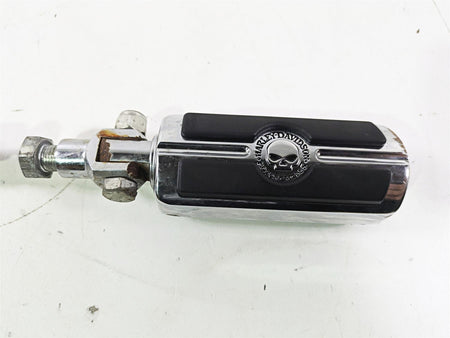 2004 Harley Softail FLSTF Fat Boy Willie G Skull Highway Foot Peg Set 50370-04 {{ shop.shopifyCountryName }} - Mototech271