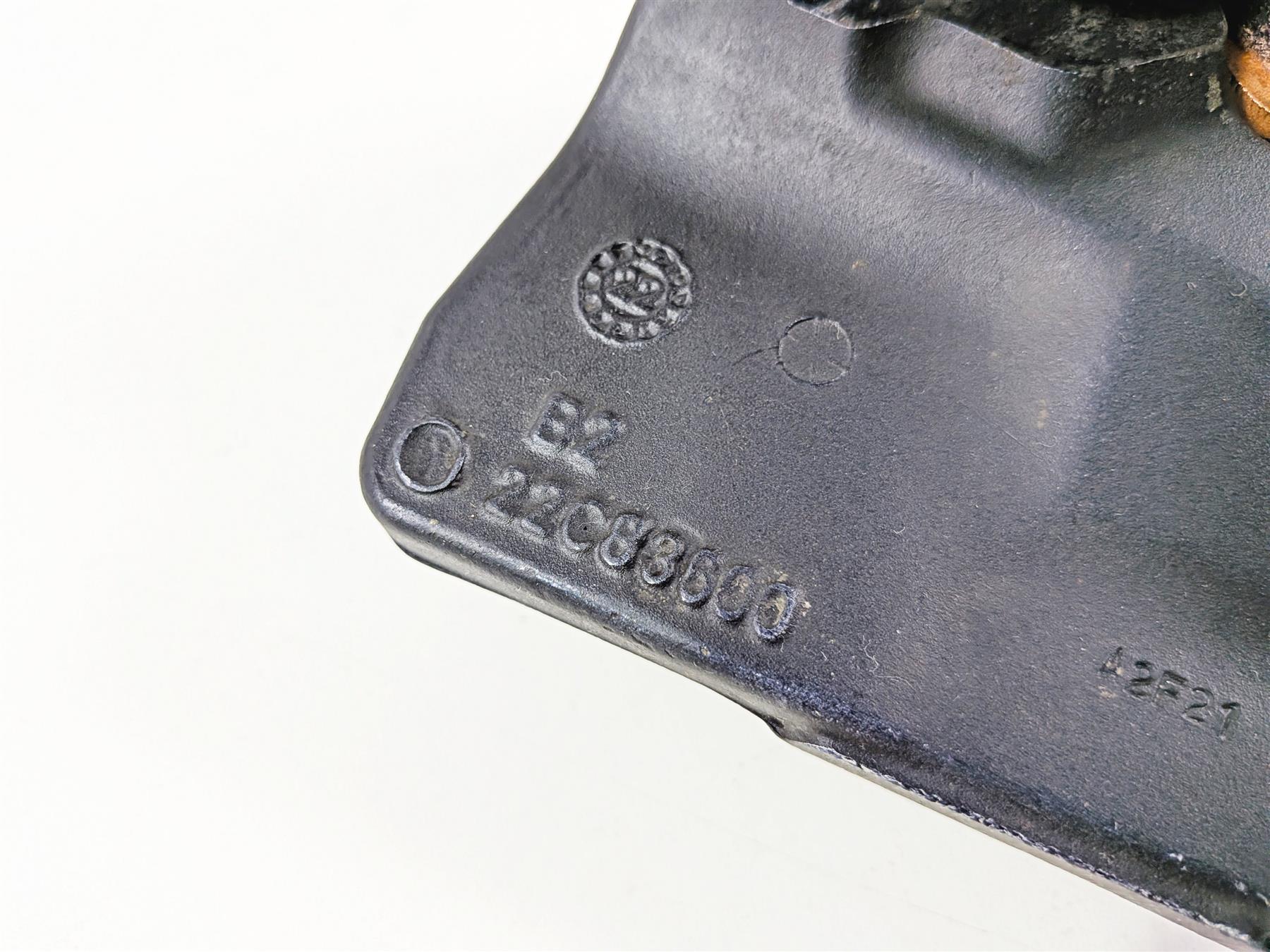 2023 BMW F850GS K81 Rear Brembo Brake Caliper Pads & Bracket 34218565375 {{ shop.shopifyCountryName }} - Mototech271
