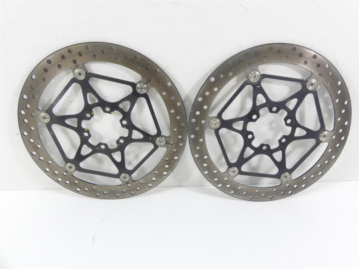 2021 Aprilia Tuono 660 RS660 Front Brake Rotor Disc Set B044279 B044280 {{ shop.shopifyCountryName }} - Mototech271