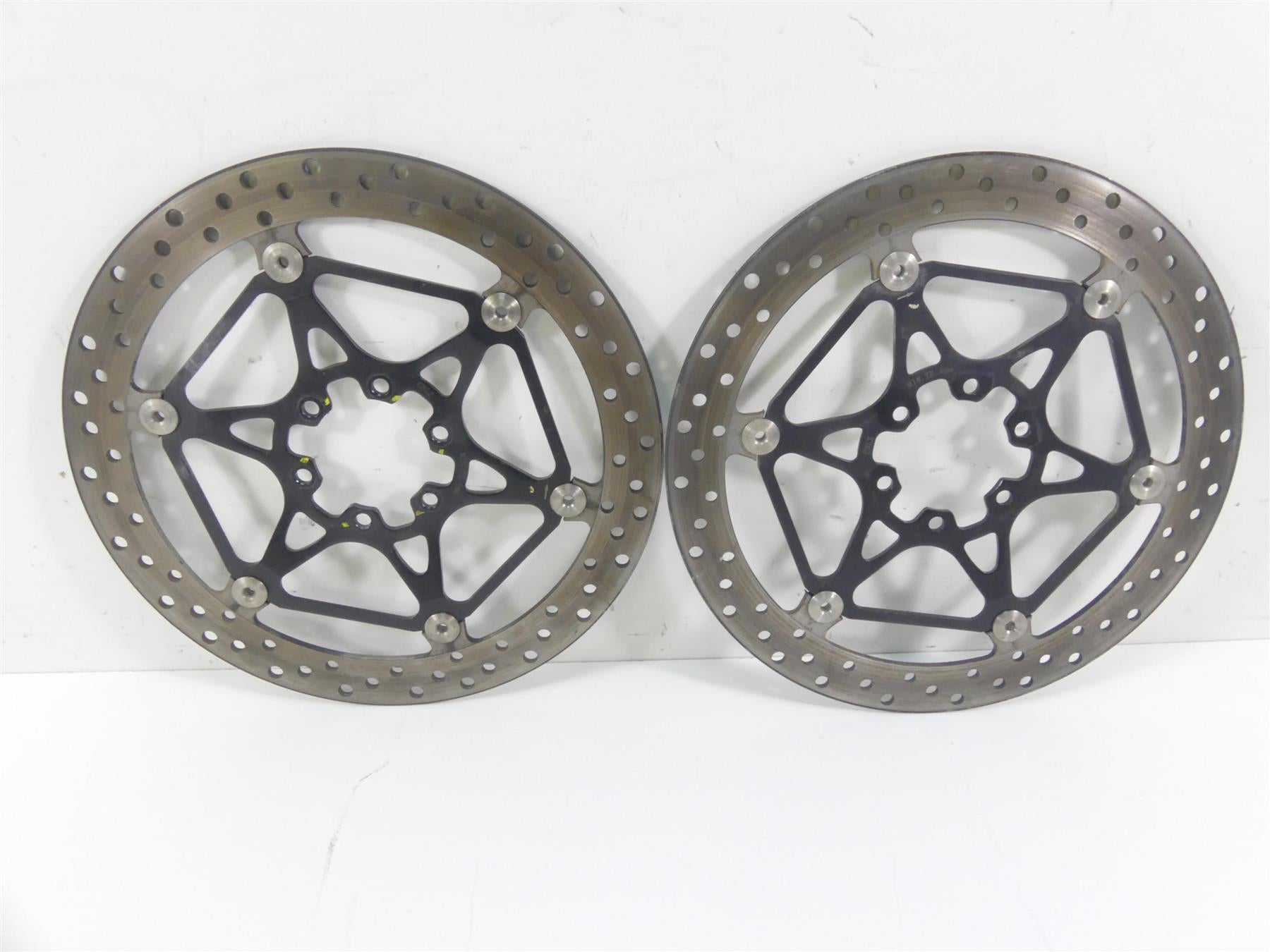 2021 Aprilia Tuono 660 RS660 Front Brake Rotor Disc Set B044279 B044280 {{ shop.shopifyCountryName }} - Mototech271
