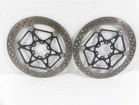2021 Aprilia Tuono 660 RS660 Front Brake Rotor Disc Set B044279 B044280 {{ shop.shopifyCountryName }} - Mototech271