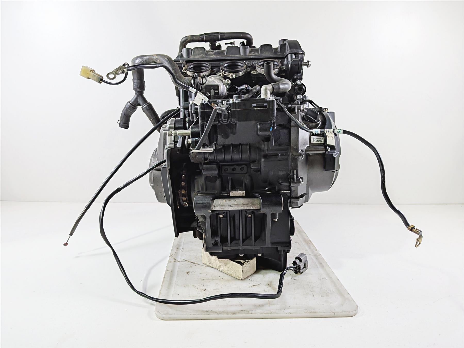 2022 Triumph Tiger 900 GT Pro Great Running Engine Motor 13K Comp Test T1160499 {{ shop.shopifyCountryName }} - Mototech271