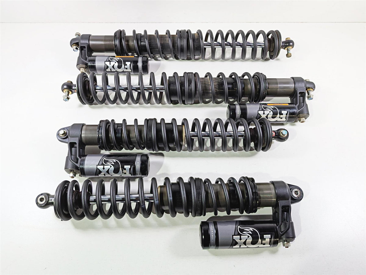 2021 Yamaha YXZ1000R EPS SS SE Fox Performance Front Rear Shock Set BAS-F310H-01 {{ shop.shopifyCountryName }} - Mototech271