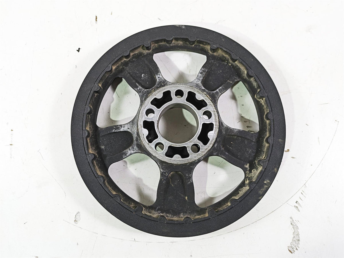 2012 Harley FLD Dyna Switchback Drive Belt Rear Pulley 66T 1" 37822-12 {{ shop.shopifyCountryName }} - Mototech271