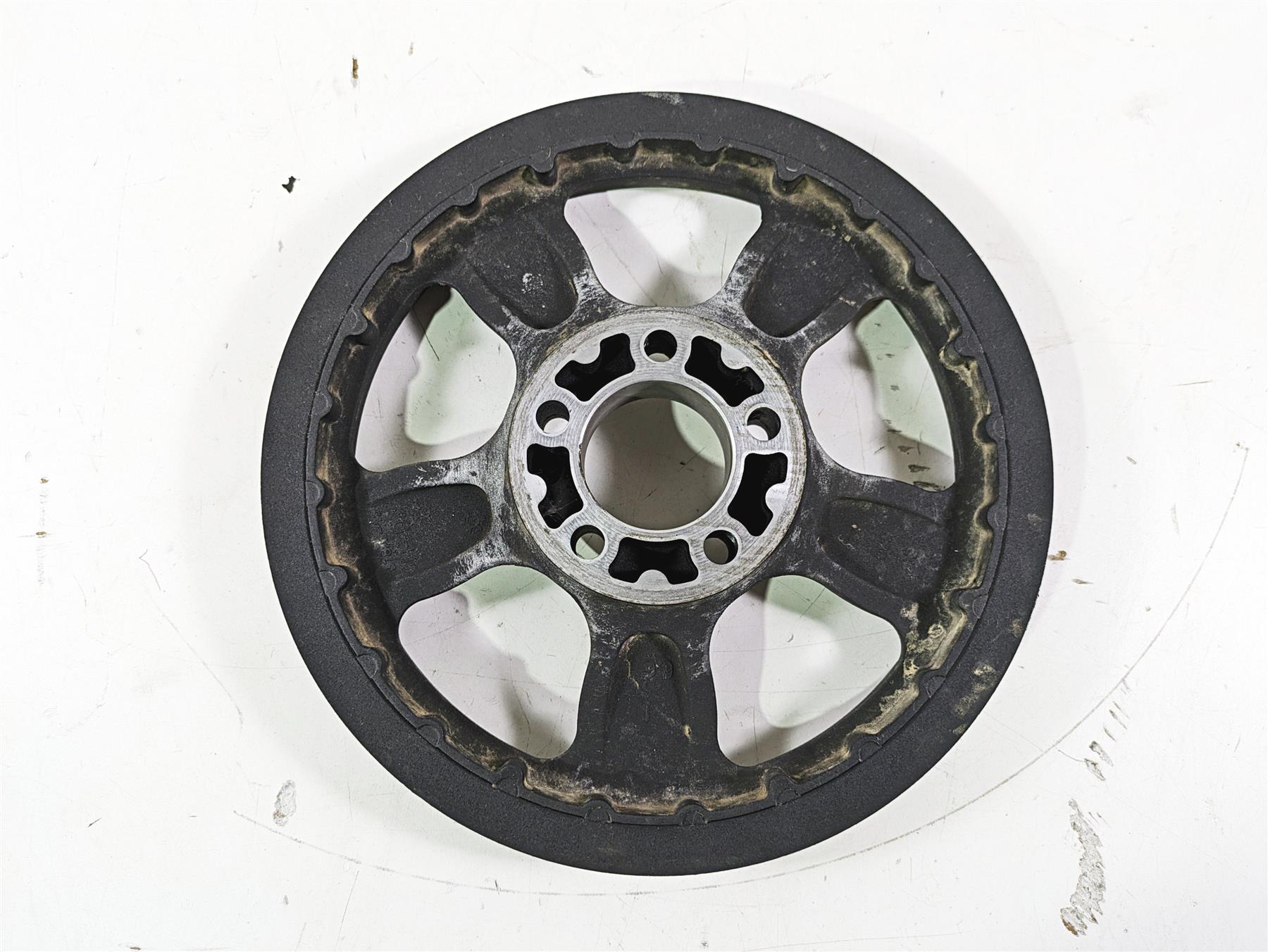 2012 Harley FLD Dyna Switchback Drive Belt Rear Pulley 66T 1" 37822-12 {{ shop.shopifyCountryName }} - Mototech271