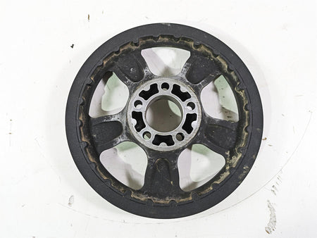 2012 Harley FLD Dyna Switchback Drive Belt Rear Pulley 66T 1" 37822-12 {{ shop.shopifyCountryName }} - Mototech271