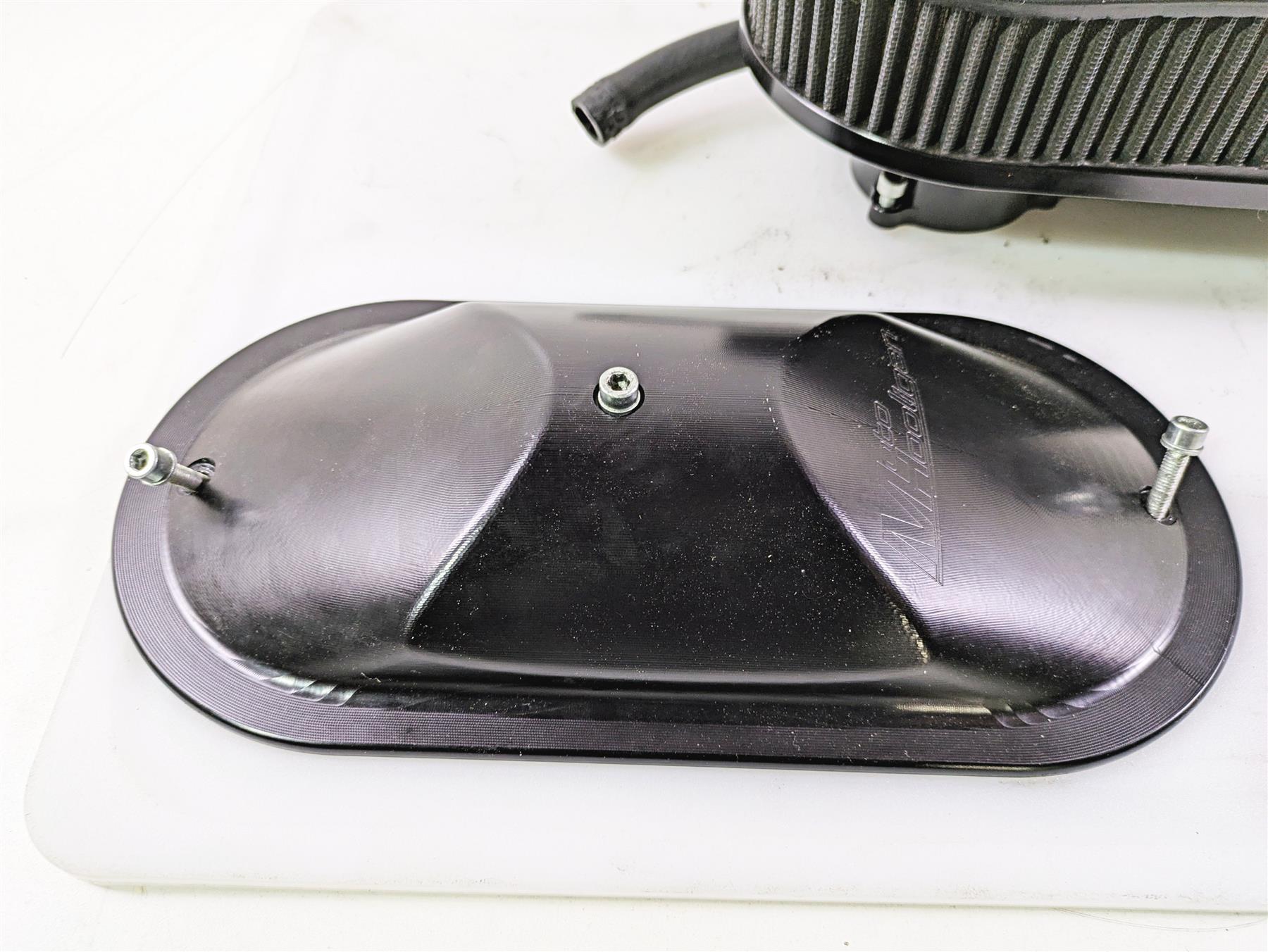 2010 Harley VRSCF Muscle Rod Moto Hooligan Super Intake Air Filter 117-1009-NO {{ shop.shopifyCountryName }} - Mototech271