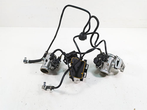 2007 BMW R1200GS K255 Adv Throttle Body Bodies Set & Cables - Read 13547672731 | Mototech271