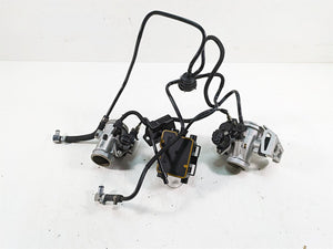 2007 BMW R1200GS K255 Adv Throttle Body Bodies Set & Cables - Read 13547672731 | Mototech271