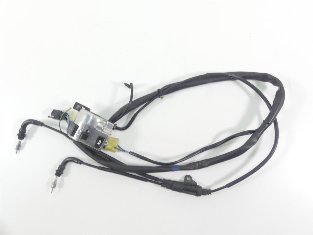 2007 Honda VT1100 C2 Shadow Left Hand Turn Signal Control Switch 35020-MCK-A00 {{ shop.shopifyCountryName }} - Mototech271