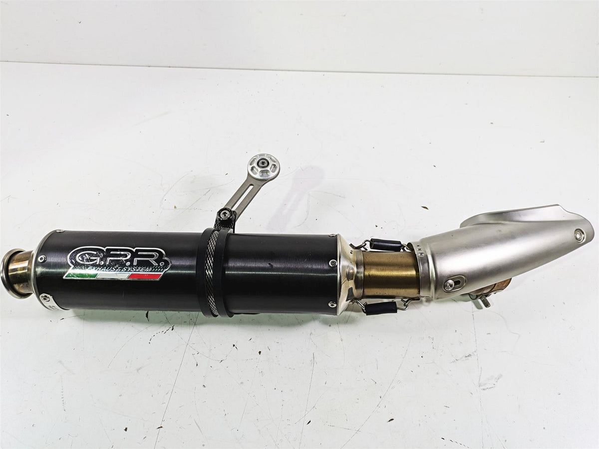 2018 BMW R1200GS GSW K50 Gpr Exhaust System Pipe Muffler 134/2014-2018/295 {{ shop.shopifyCountryName }} - Mototech271