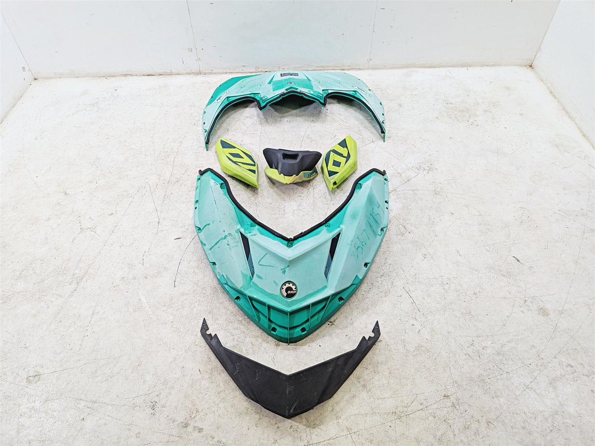 2021 Sea-Doo Spark 900 Trixx Outer Front Rear Fairing Cover Fender Deck Nose {{ shop.shopifyCountryName }} - Mototech271
