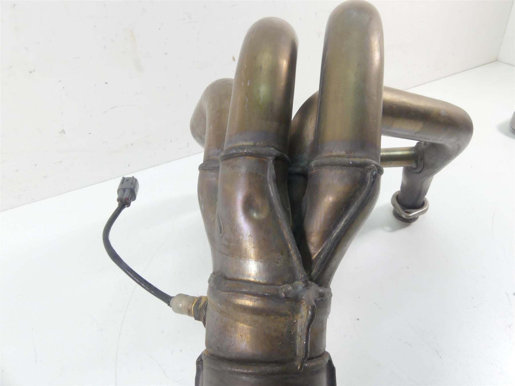 2021 Kawasaki ZX1400 ZX14R Ninja Oem Exhaust Header Manifold 39178-0260 {{ shop.shopifyCountryName }} - Mototech271
