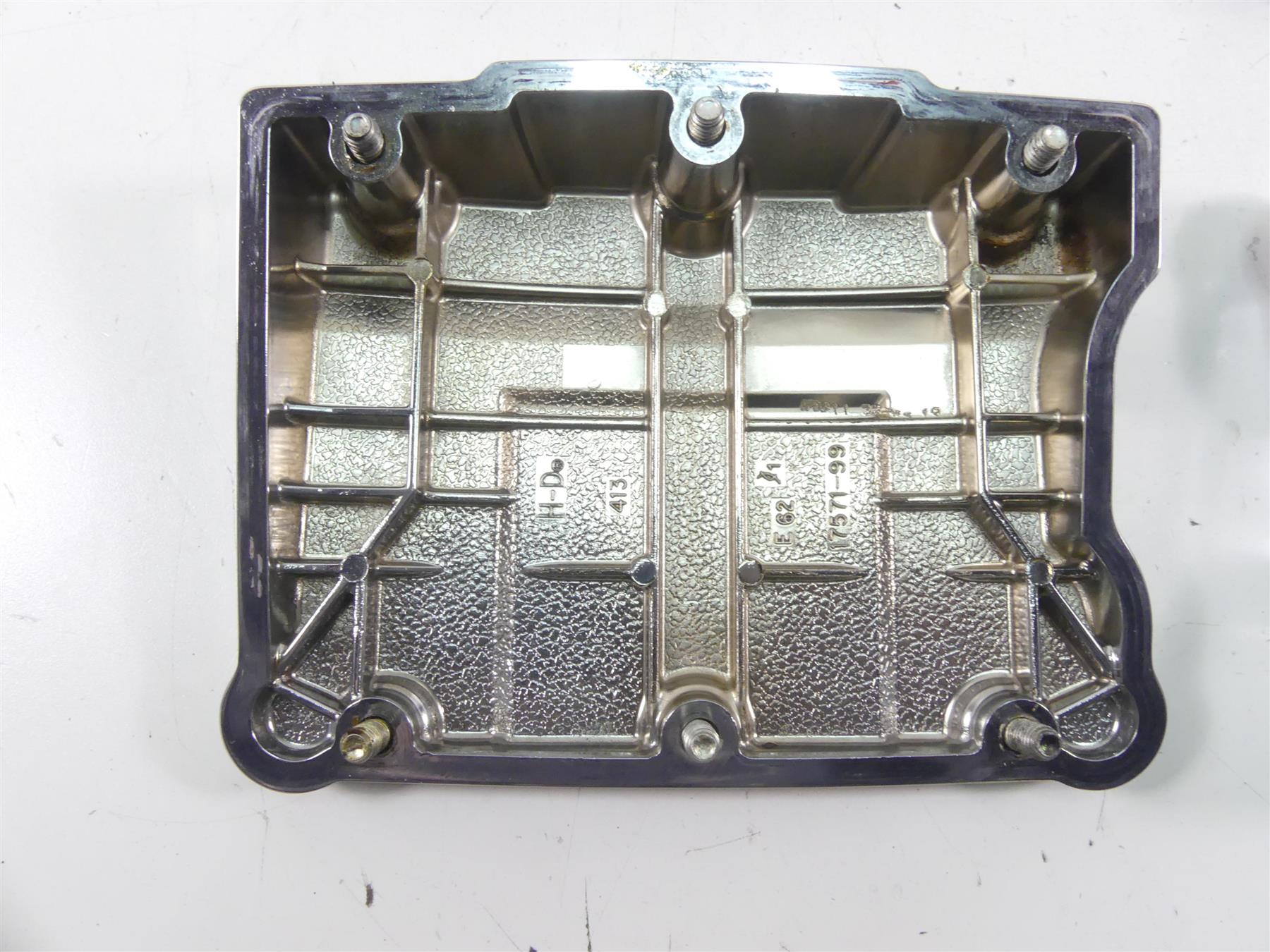 2012 Harley Touring FLHTP Electra Glide Rocker Arm Box Valve Cover Set 17571-99 {{ shop.shopifyCountryName }} - Mototech271