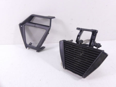 2015 Ducati Diavel Dark Oil Cooler Radiator Lines Mount Cover Set 54840941C {{ shop.shopifyCountryName }} - Mototech271