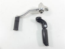 Load image into Gallery viewer, 2011 Harley VRSCF Muscle Rod Left Front Footpeg &amp; Shifter 50272-02B 33757-01A | Mototech271
