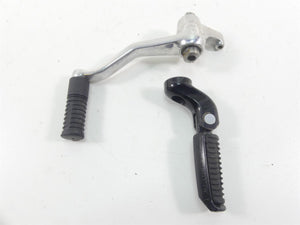 2011 Harley VRSCF Muscle Rod Left Front Footpeg & Shifter 50272-02B 33757-01A | Mototech271