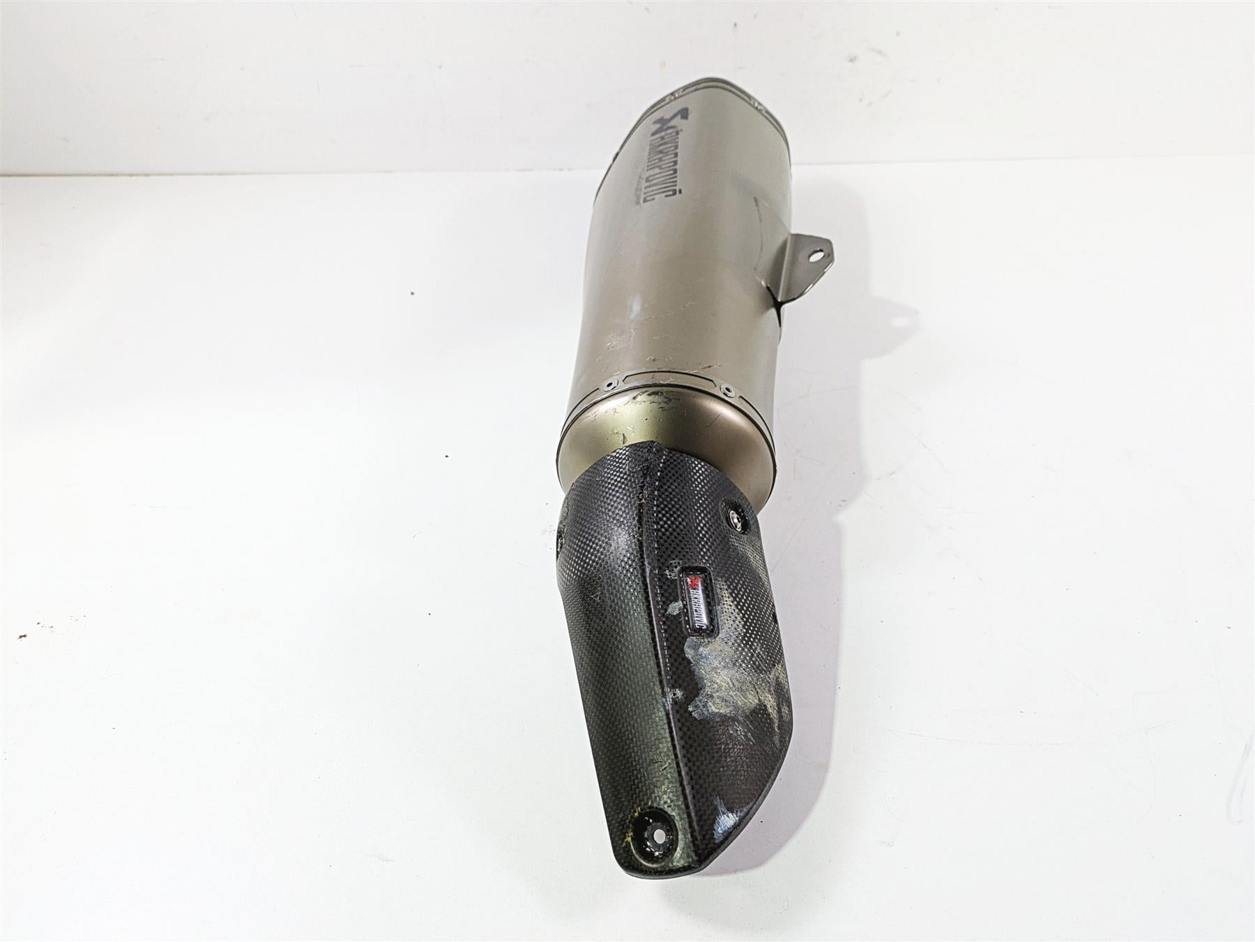 2014 BMW K1300S K40 Akrapovic Titanium Exhaust Pipe Can M-HALAG001 71607718438 {{ shop.shopifyCountryName }} - Mototech271