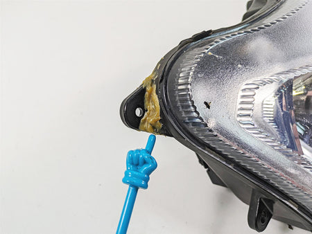 2011 Ducati Hypermotard 1100 Evo SP Headlight Head Light Lamp -Read 52010163A {{ shop.shopifyCountryName }} - Mototech271