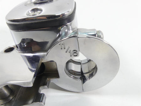 2009 Harley Dyna FXDF SE CVO Fat Bob Clutch Master Cylinder 11/16 46113-02D {{ shop.shopifyCountryName }} - Mototech271